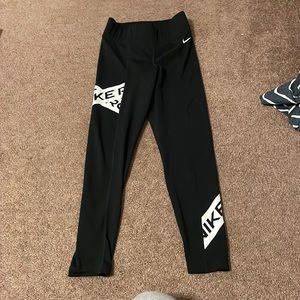 nike pro leggings